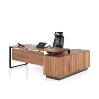 Premium Elevated Teak Director Station